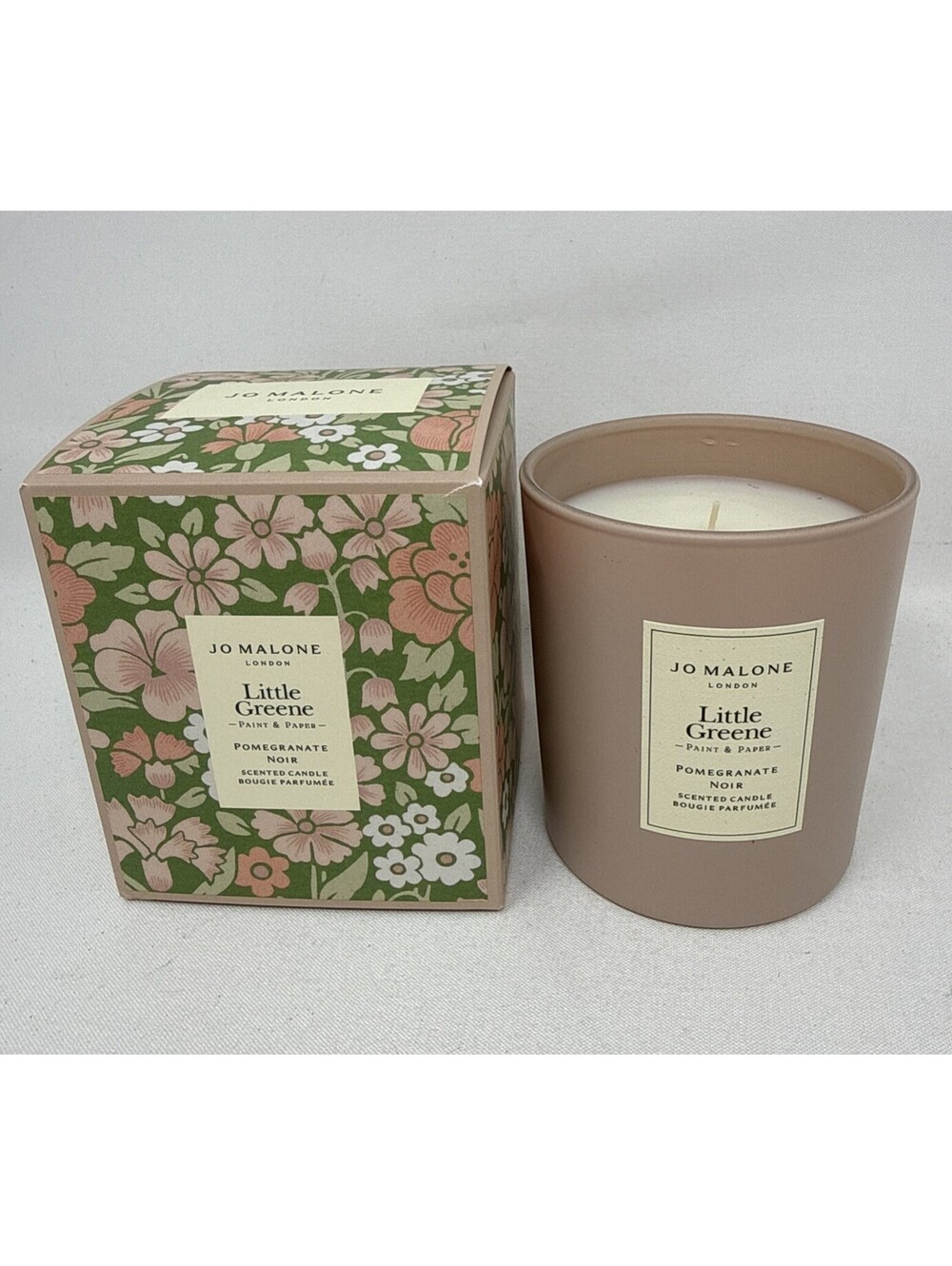 Jo Malone Little Green POMEGRANATE NOIR Scented Candle - Size 7 Oz / 200 g RN 1